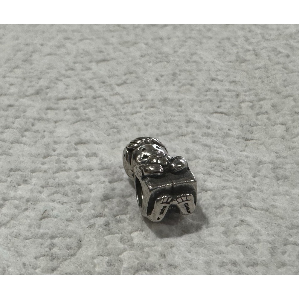 Chamilia 925 Sterling Silver Little‎ Boy Charm Bead - Picture 3 of 10